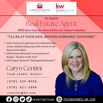 Caryn Centini, Owner, Team Leader, Realtor