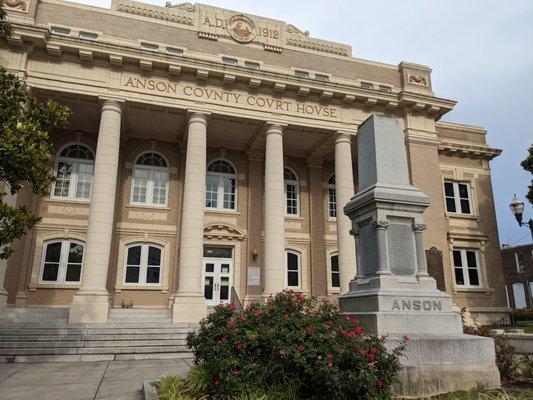 Anson County Confederate Soldiers Memorial, Wadesboro