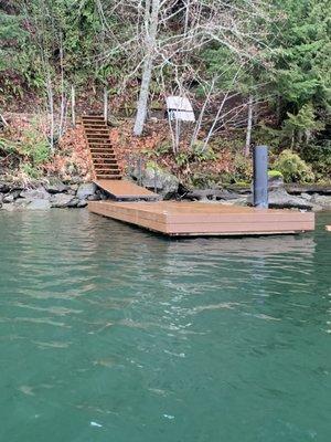 New Float and Ramp