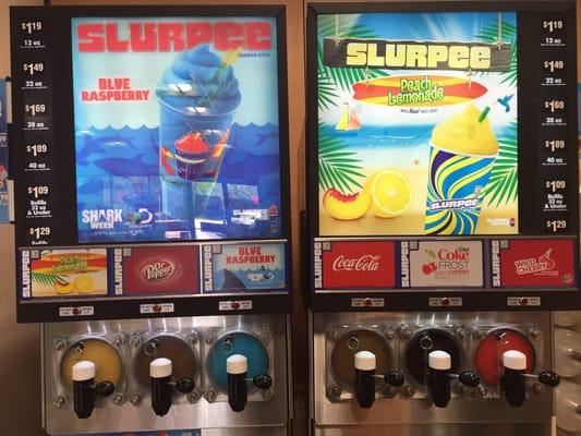 Slurpee flavors