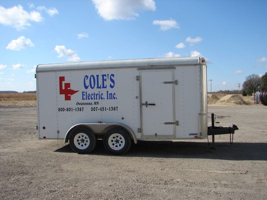 Cole's Electric Trailer