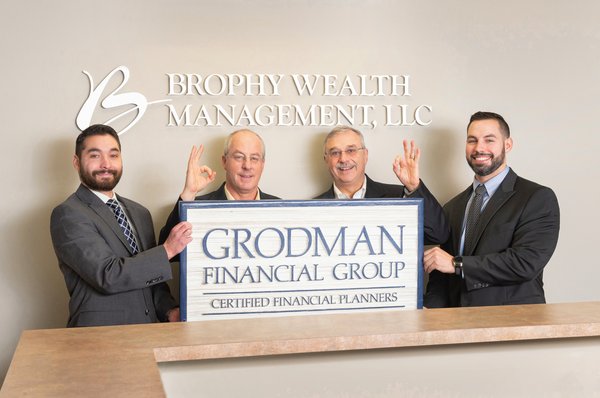 Brophy Wealth Management, LLC welcomes Grodman Financial Group, LLC to the firm.