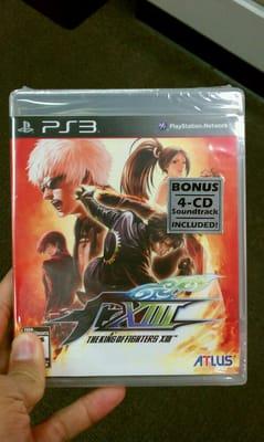 The King of Fighters XIII for PS3!