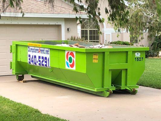 The best dumpsters in the area