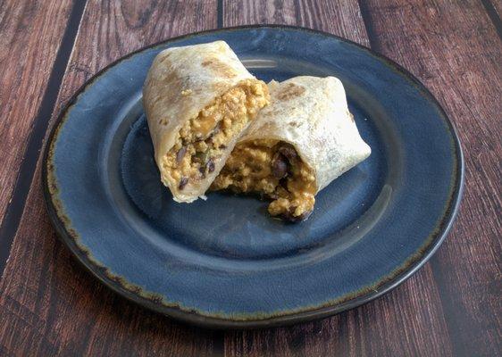 Southwest Black Bean Burrito