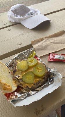 Can you put pickles on my cheeseburger? Of course!!!