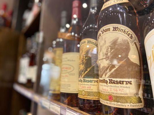 Pappy Van Winkle