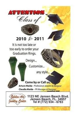 Graduation Rings