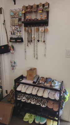 Jewelry and shoes