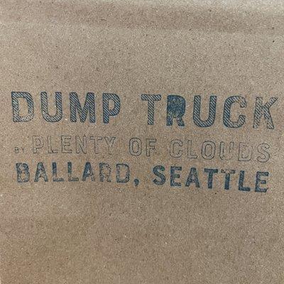 Dump that name! Doesn't it makes you think of "take a dump" or "what a dump?"  Not a good food name.