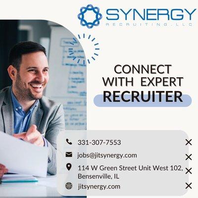 Synergy Recruiting is your partner in aligning your career ambitions with leading companies that provide long-term growth opportunities.