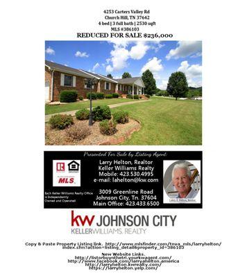 House For Sale Tennessee