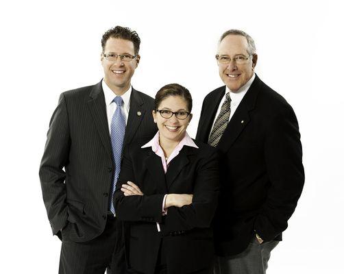 Attorney Michael D. Kaiser, Attorney Lisa L. Holahan and Attorney Louis D. Kaiser (of Counsel)