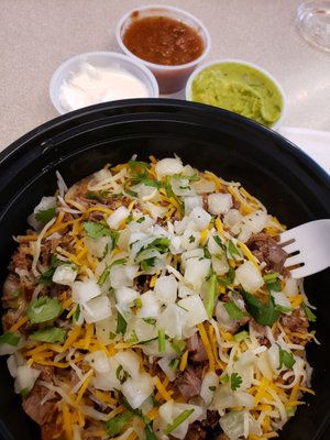 Naked Burrito Bowl