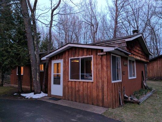 Anniversary Weekend on Lake Superior - the Gitchee Gumee chalet faces Lake Superior and has a lot of charm and comfort!