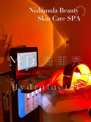 Hydra facial