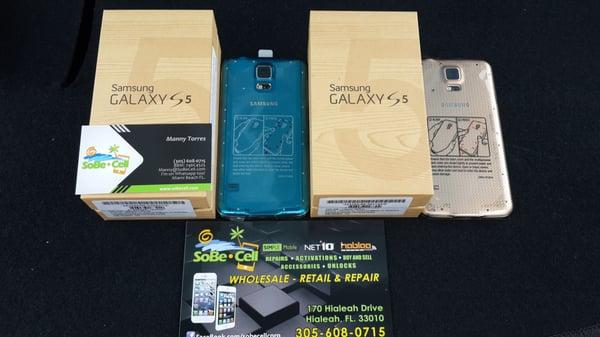 Samsung Galaxy S5