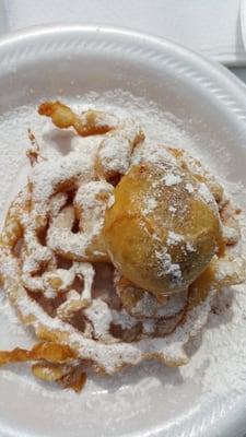 Deep fried Cadbury Egg