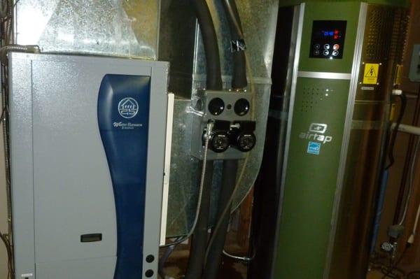 Geothermal Heating and Cooling System