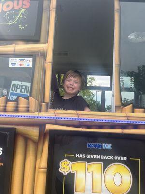 Kona Ice never fails to make the biggest smiles and the happiest tastebuds