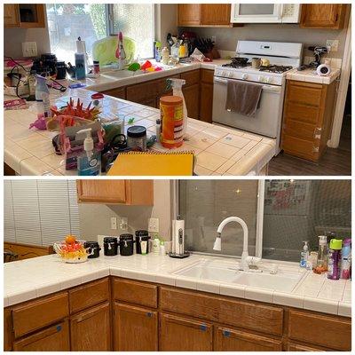 Before & After Kitchen