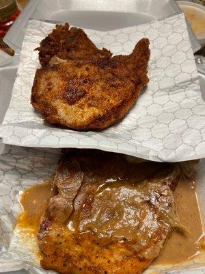 Smothered Pork Chops - Amazing!!