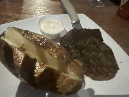 Ribeye Steak entree