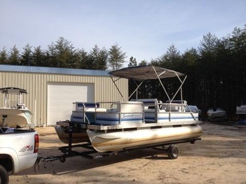 Great selection of Pontoon Boats for sale.