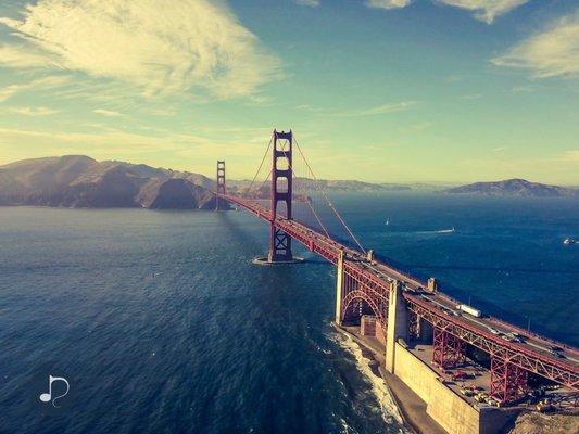 Golden Gate Bridge - Photo Cred, V2L