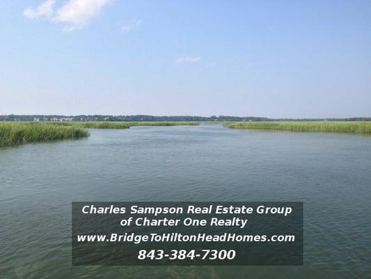 http://www.bridgetohitlonheadhomes.com - Hilton Head is a beautiful place to live. Charles Sampson Real Estate Group is a leader.