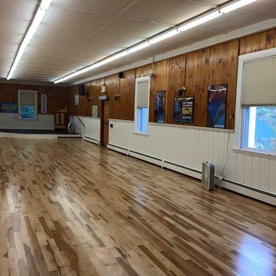 Jazzercise Inside Heineberg Community Senior Center