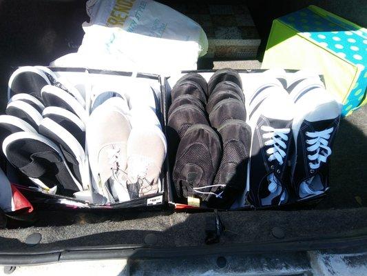 Shoes for $1.00- $1.80