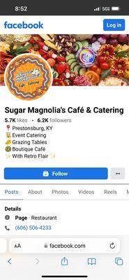 Sugar Magnolia’s