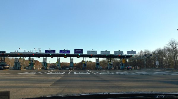 Toll ahead for the Maine Turnpike