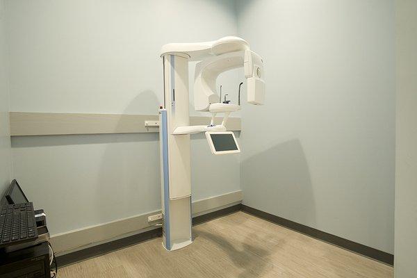 Dental X Ray machine at Wilmington NC dentist O2 Dental Group of Wilmington