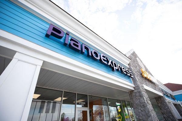 Piano Express Store Front