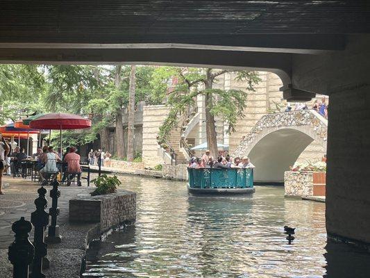 River walk is nearby. Parking was $30!