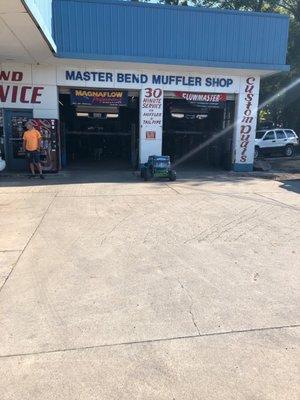 Masterbend Muffler Shop & Brake Center