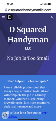 D Squared Handyman