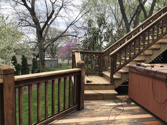 Deck surface repair