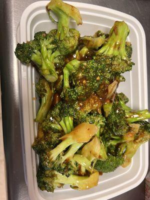 107. Broccoli in Garlic Sauce