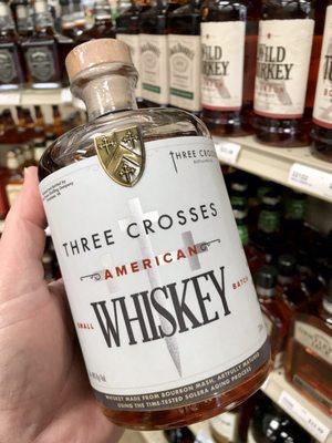 Three Crosses American Whisky