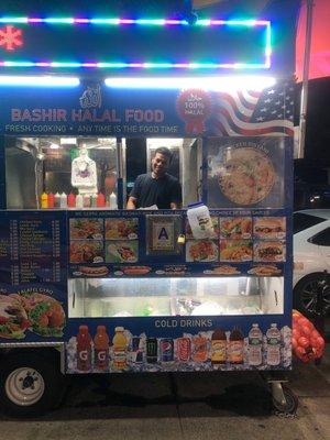 Bashir Halal Food Truck