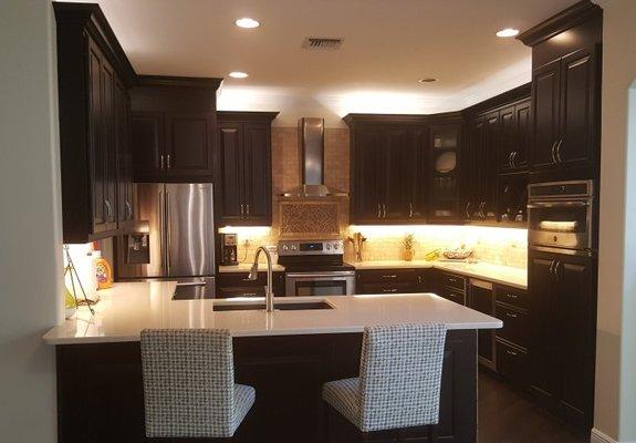 4. Beautiful post-renovation kitchen