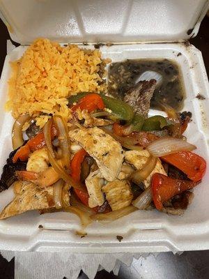 Fajita combo