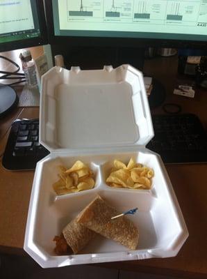 Sad Desk Lunch submission...