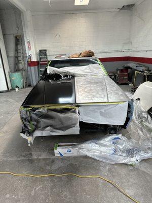 Direct to metal primer "DTM" BODYWORK here we come..