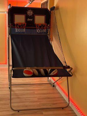 Basement game room