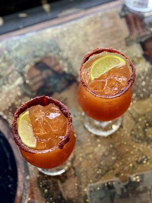 Tamarindo michelada  Ig: _katthyn