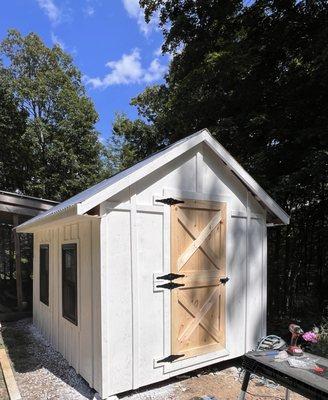 Chicken coop build!